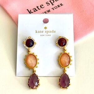 Sale 🔥🔥🔥Kate Spade Perfectly Imperfect
Linear Earring